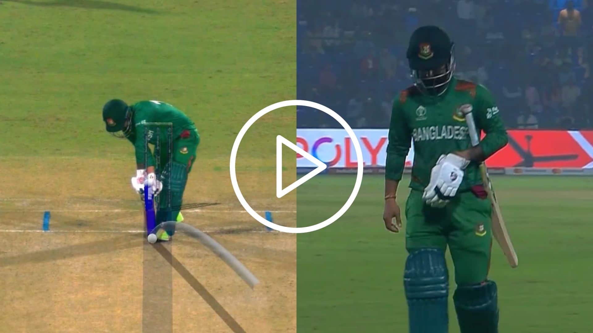 [Watch] Dilshan Madushanka's Deadly Yorker Traps Litton Das Plumb In Front